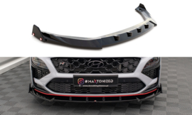 Maxton Design Frontsplitter V.2 + kleppen Hyundai Kona N Mk2