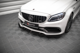 Maxton Design Set Splitters Mercedes-AMG C 63 Coupé AMG Aero Pack C205 Facelift