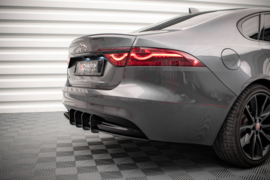 Maxton Design Street Pro Achter Diffuser Jaguar XF R-Sport Mk2