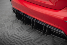 Maxton Design Street Pro Achter Diffuser Mercedes-Benz A 45 AMG W176 Facelift