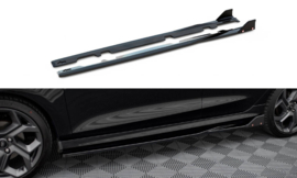 Maxton Design Zijskirts Diffusers V.2 + Flaps Ford Fiesta ST / ST-Line