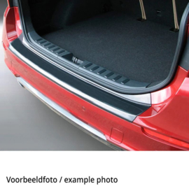 ABS Achterbumper beschermlijst passend voor BMW i4 (G26) 'M' / M-Sport 2021- Carbon Look