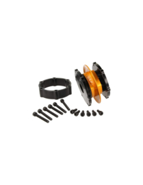 QSP Quick release R10 FIA - Goud