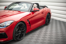 Maxton Design Zijskirts Diffusers BMW Z4 M-Pack G29