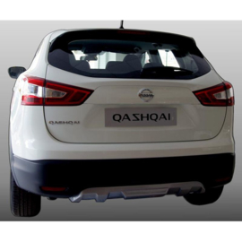 Voor- & Achterbumper Skid Plate passend voor Nissan Qashqai 2014- (ABS Zwart)