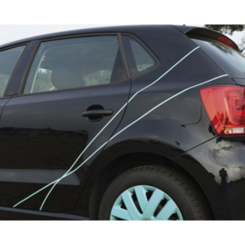 Foliatec PIN Striping voor velgen incl. montage hulpstuk - turquoise - 4 strips 6mmx2,15meter & 1 testrol 6mmx40cm