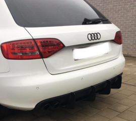 🔥🔥Maxton Design Rear Diffuser voor deze Audi A4 B8 2009 Avant🔥🔥