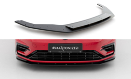 Maxton Design Street Pro Frontsplitter Volkswagen Golf R / R-Line Mk7 Facelift