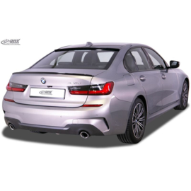 Achterspoilerlip passend voor BMW 3-Serie G20 2019- (ABS)