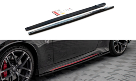 Maxton Design Zijskirts Diffusers V.2 Nissan 370Z Nismo Facelift