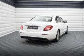 Maxton Design Achtersplitter (met verticale stangen) Mercedes-Benz E W213