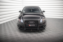 Maxton Design VOORSPLITTER AUDI A4 S-LINE B7 Gloss Black