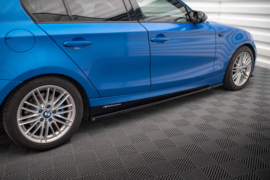 Maxton Design Zijskirts Diffusers BMW 1 M-Pack E87 Facelift