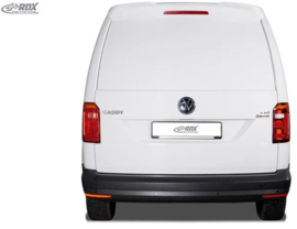 Dakspoiler passend voor Volkswagen Caddy 2015-2020 (met achterklep) (PU)