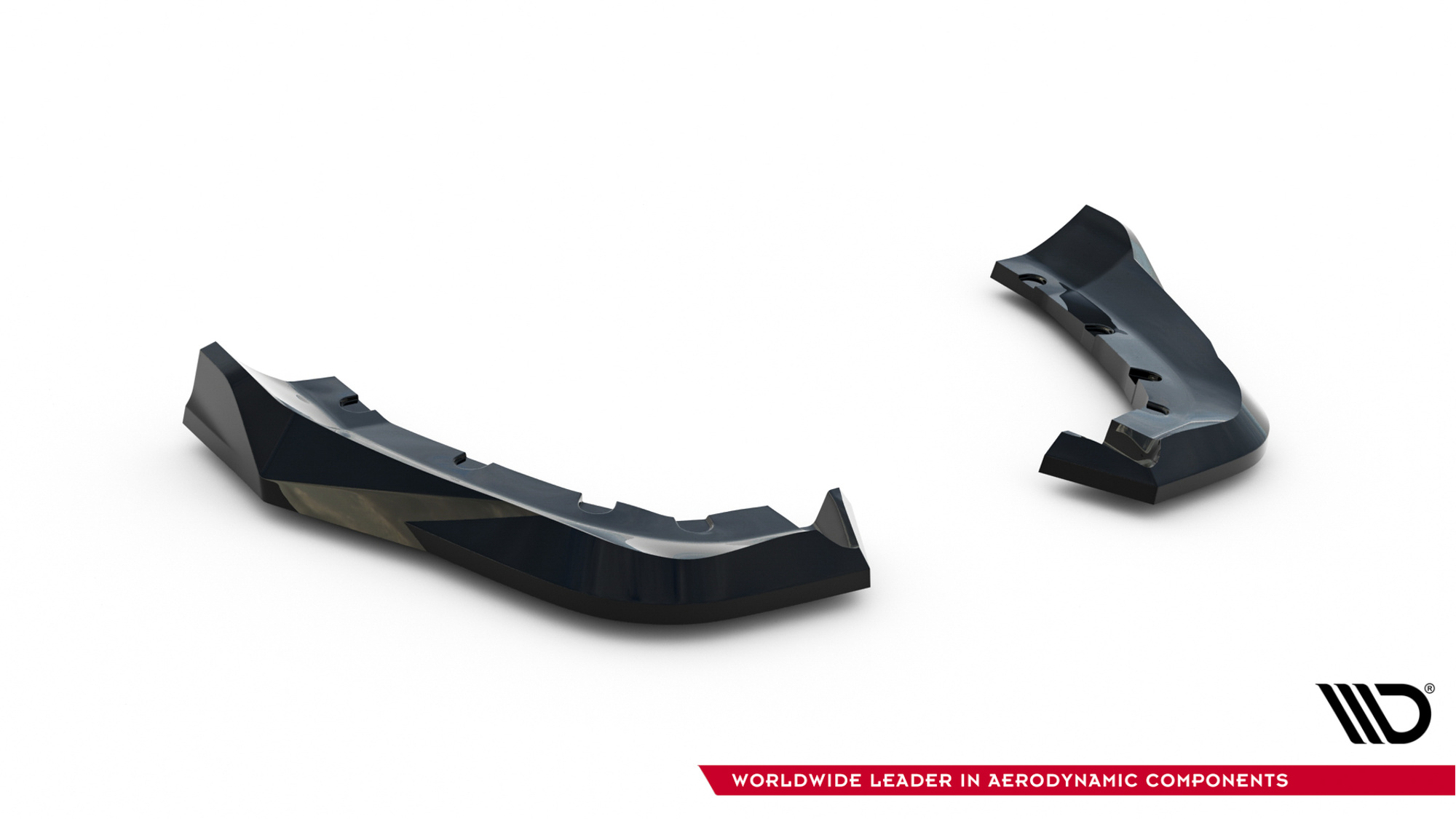 Maxton Design Achterzijde splitters V.2 Alfa Romeo Stelvio Mk1
