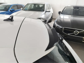 Motordrome Dakspoiler (Spoiler Cap) passend voor Audi A3 (8Y) Sportback S-Line / S3 / RS3 2020-2024 incl. Facelift 2024- (ABS Glanzend zwart)