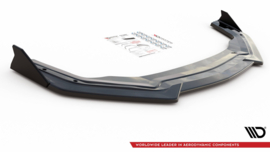 Maxton Design Frontsplitter V.1 + flappen Ford Mustang GT Mk6 Facelift