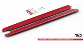 Maxton Design Zijskirts/diffusers V.2 geschikt voor Hyundai I30 N Mk3