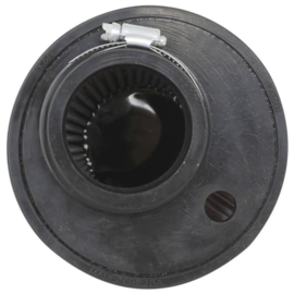 K&N Universeel Luchtfilter Konisch 60mm offset aansluiting, 132mm onder, 89mm top, 95mm hoogte (RU-1624)