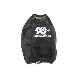 K&N Drycharger Filterhoes voor RC-4700, 152-102 x 171mm - Zwart (RC-4700DK)