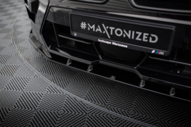 Maxton Design Frontsplitter V.2 BMW X5 M F95 Facelift