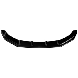 Oneway Voorspoilerlip passend voor Audi TT RS 8J 2009-2013 - Glanzend zwart
