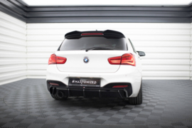 Maxton Design Achterspoiler BMW 1 M-Pack F20 Facelift (uitvoering met enkele uitlaat aan één kant)