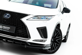 Maxton Design Set Splitters Lexus RX F-Sport Mk4 Facelift