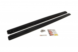 Maxton Design ZIJ-ROKKEN DIFFUSERS MAZDA 3 MK2 SPORT (PREFACE)
