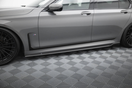 Maxton Design Koolstofvezel zijskirts BMW 7 M-Pack G11 Facelift