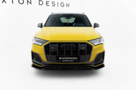 Maxton Design Set Splitters V.2 Audi SQ7 Mk2 (4M) Facelift