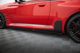 Maxton Design Zijskirts Diffusers BMW M2 M-Performance G87