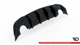 Maxton Design Achterspoiler Opel Astra GTC OPC-Line J (uitvoering met enkele uitlaten aan beide zijden)