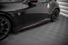 Maxton Design Set Splitters Nissan 370Z Nismo Facelift
