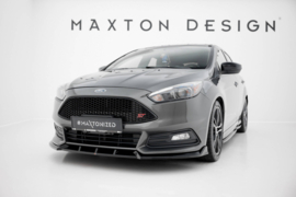 Maxton Design Set Splitters Ford Focus ST Mk3 Facelift