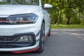 Maxton Design Frontsplitters Volkswagen Polo GTI / R-line Mk6