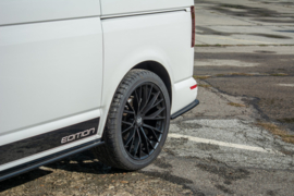 Maxton Design Achterzijde splitters Volkswagen T6