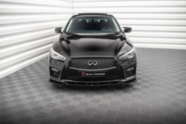 Maxton Design Frontsplitter V.2 Infiniti Q50 S Mk1