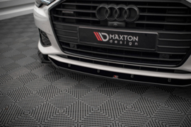 Maxton Design Voorsplitter V.1 Audi A6 C8