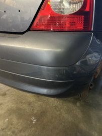 Achterbumper + LED nummerplaat verlichting Clio 2004
