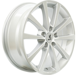 IT WHEELS ALICE 15inch 6,0j 5/098 ET38 Naaf 58,1mm Zilver