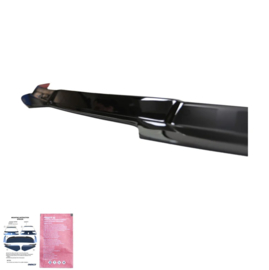 Oneway Dakspoiler (Cap) passend voor Audi SQ5 8R 2012-2017 - Glanzend zwart