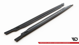 Maxton Design Zijskirts Diffusers Kia Optima Mk4 Facelift