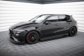 Maxton Design Set Splitters Mercedes-AMG A35 Hatchback W177 Facelift