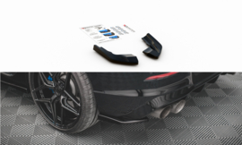 Maxton Design Achterzijde splitters V.2 voor Volkswagen Golf R Mk8