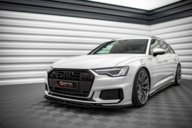 Maxton Design Frontsplitter V.3 Audi A6 S-Line / S6 C8