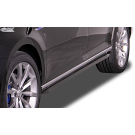 Sideskirts 'Slim' passend voor Volkswagen Passat (3G) Sedan/Variant 2014- (ABS zwart glanzend)