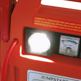Jumpstarter 12V met compressor