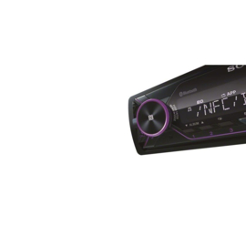 Sony DSX-A416BT Headunit Autoradio 1-DIN + USB/Bluetooth