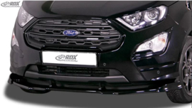 Voorspoiler Vario-X passend voor Ford Ecosport ST-Line FL 2017- (PU)